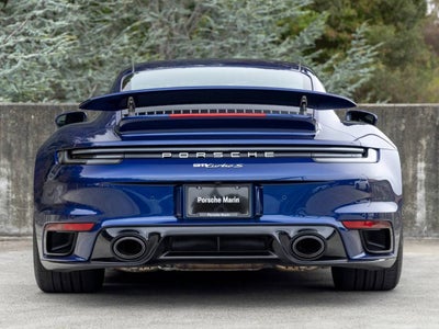 2025 Porsche 911 911 Turbo S