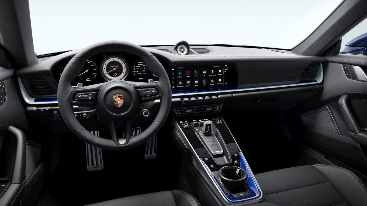2025 Porsche 911 911 Turbo S
