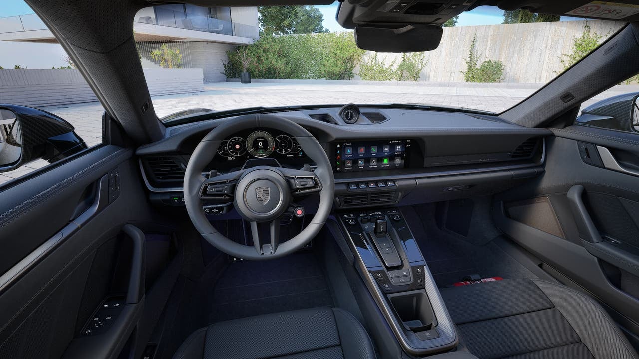 2026 Porsche 911 911 Turbo S