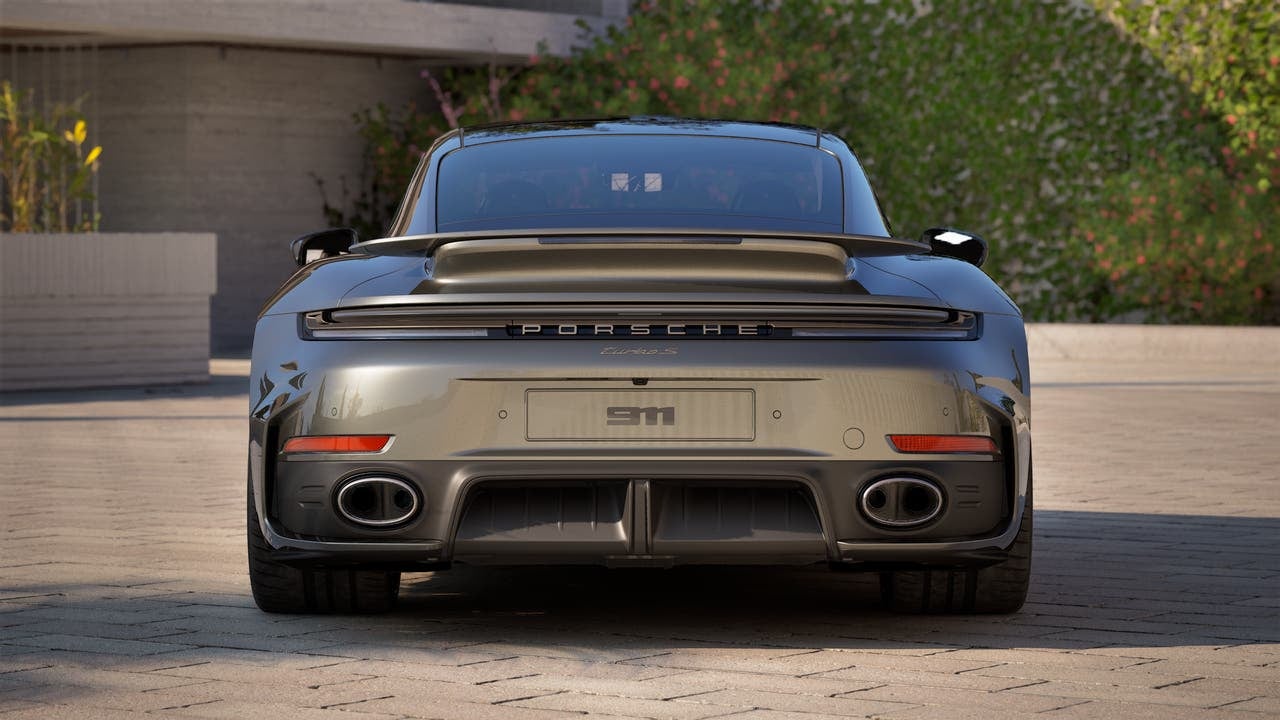 2026 Porsche 911 911 Turbo S