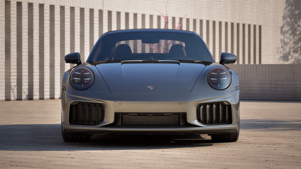 2026 Porsche 911 911 Turbo S