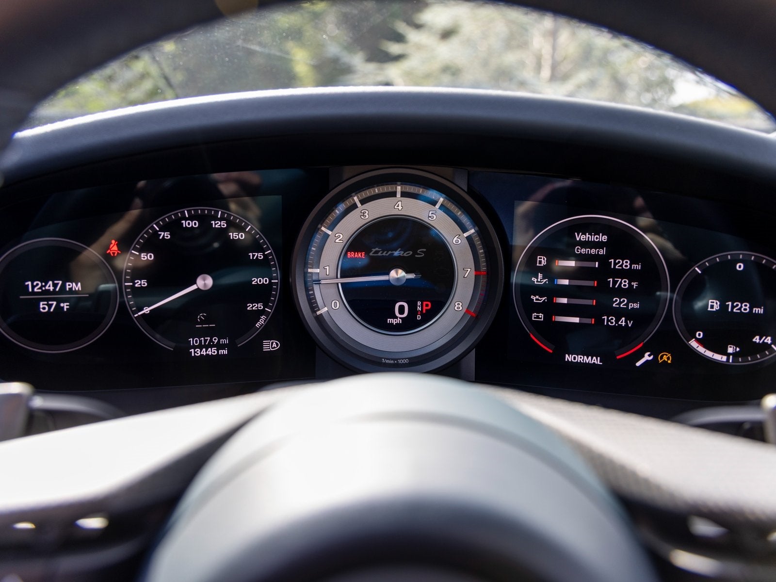 2022 Porsche 911 911 Turbo S (MY22)