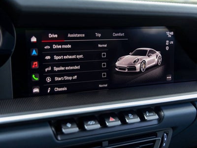 2022 Porsche 911 911 Turbo S (MY22)