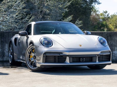 2022 Porsche 911 911 Turbo S (MY22)