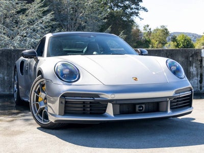 2022 Porsche 911 911 Turbo S (MY22)