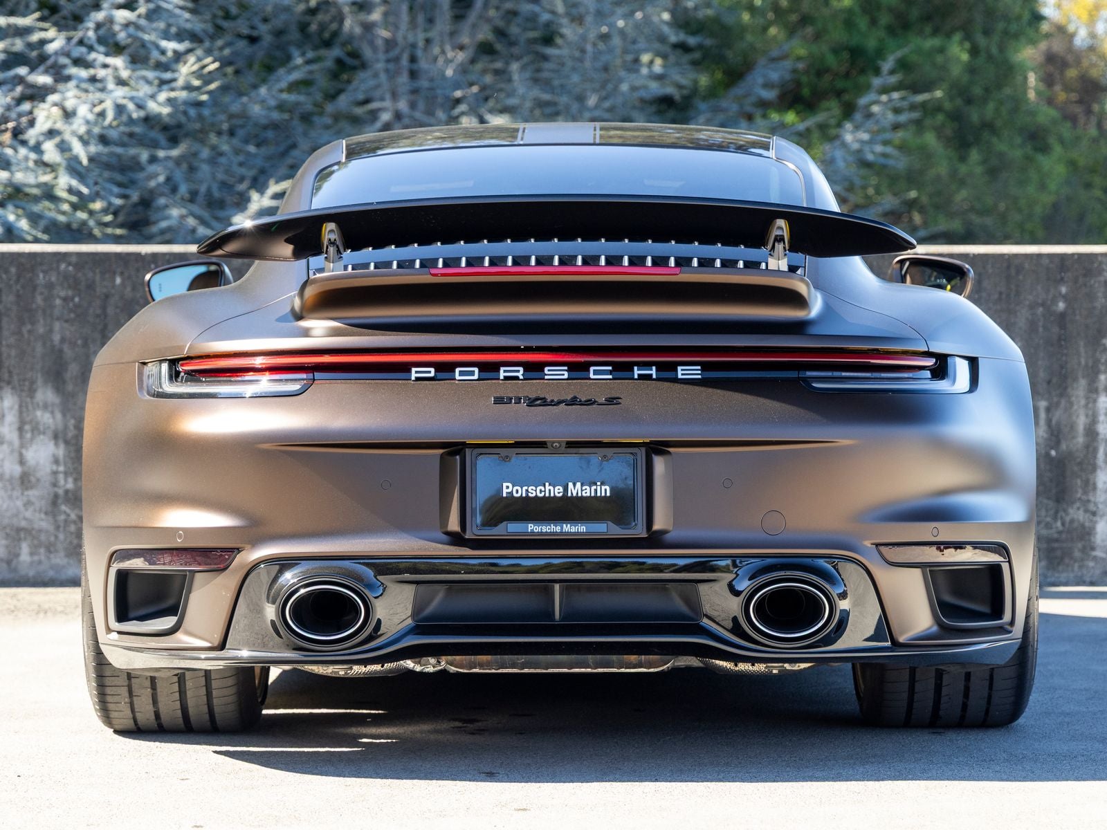 2023 Porsche 911 911 Turbo S (MY23)