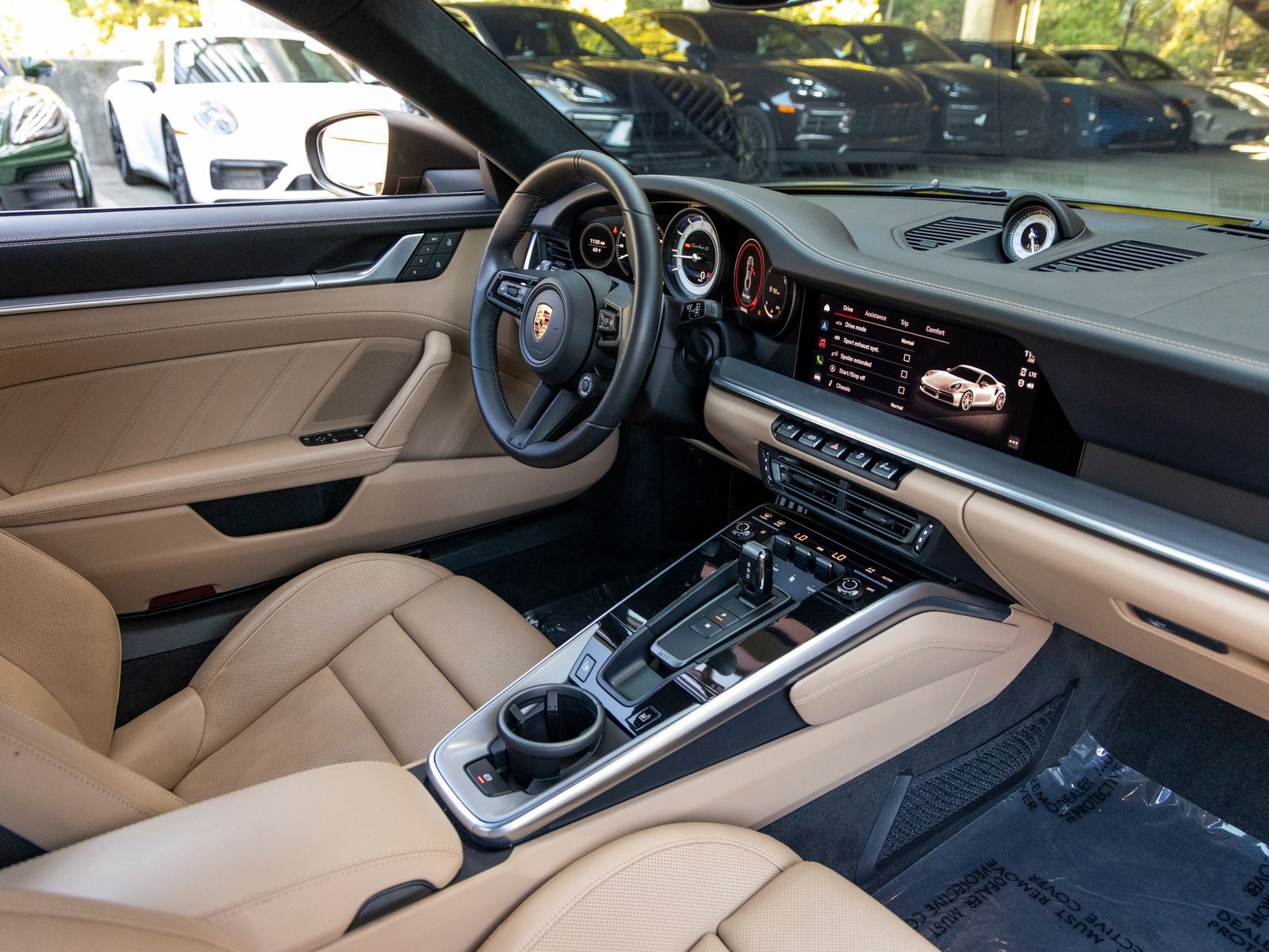 2023 Porsche 911 911 Turbo S (MY23)