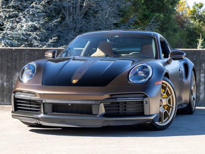 2023 Porsche 911 911 Turbo S (MY23)