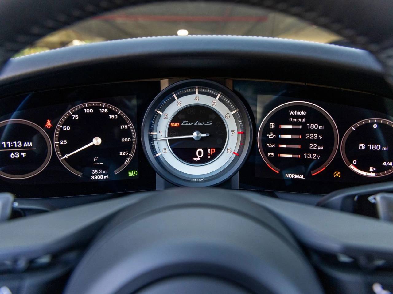 2023 Porsche 911 911 Turbo S (MY23)