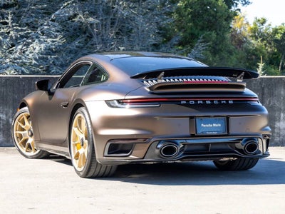 2023 Porsche 911 911 Turbo S (MY23)