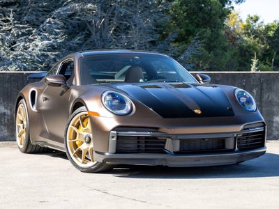 2023 Porsche 911 911 Turbo S (MY23)