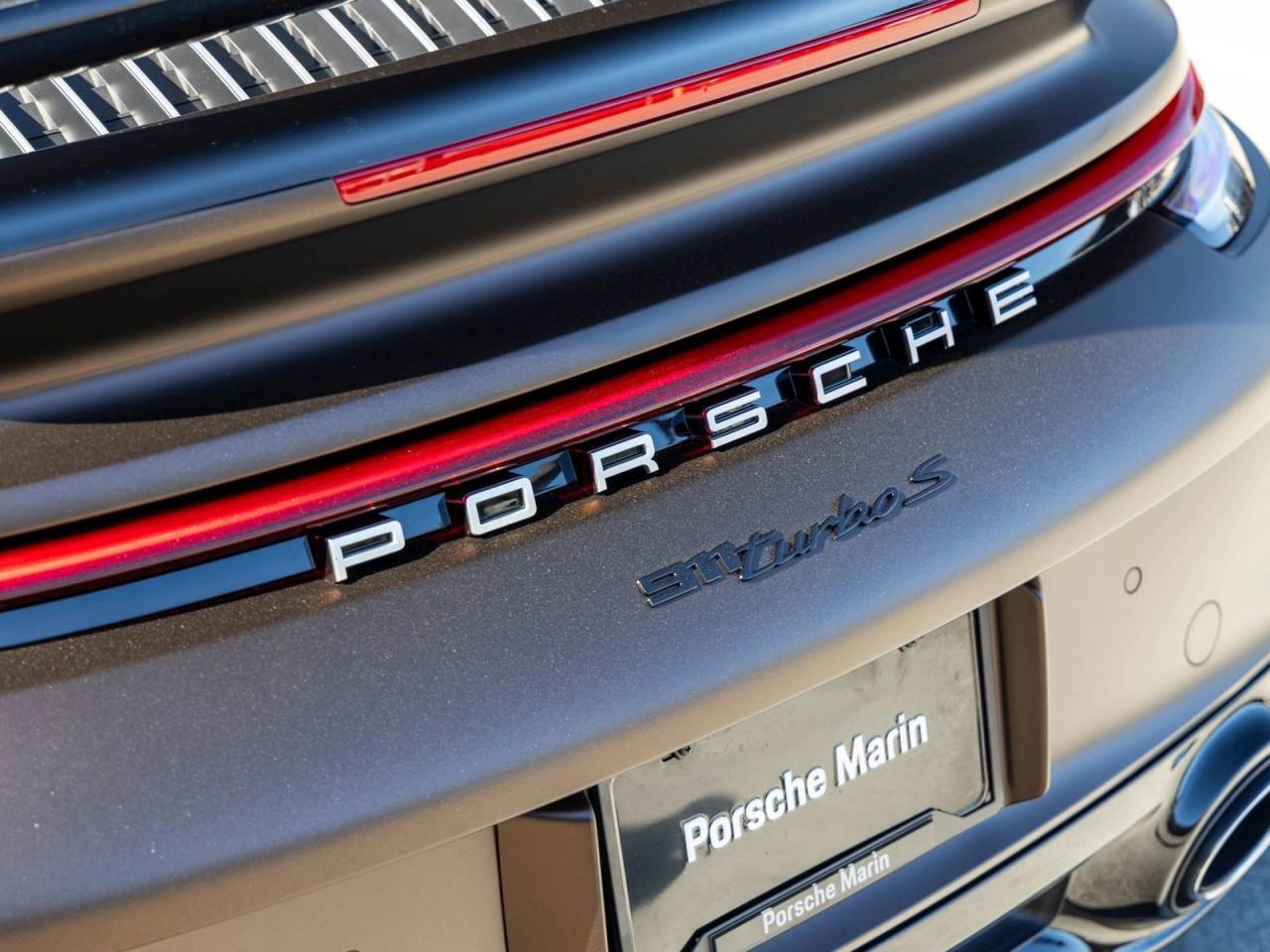 2023 Porsche 911 911 Turbo S (MY23)