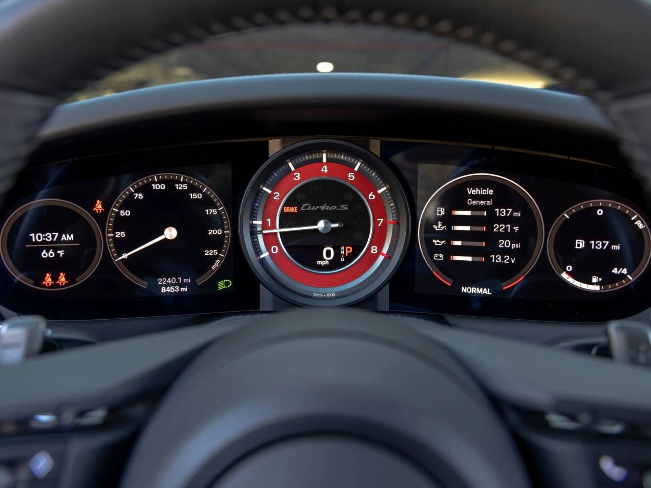 2023 Porsche 911 911 Turbo S (MY23)