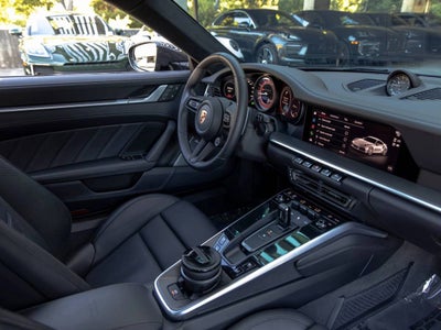 2023 Porsche 911 911 Turbo S (MY23)