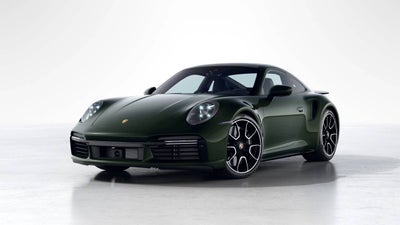 2025 Porsche 911 Turbo S