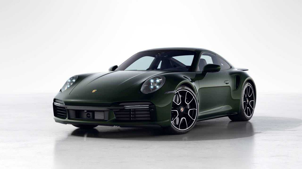 2025 Porsche 911 Turbo S