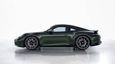 2025 Porsche 911 Turbo S