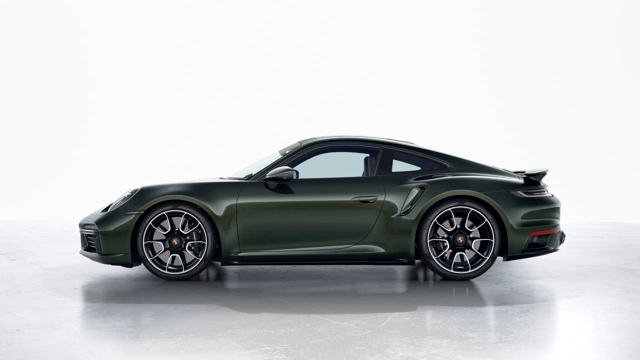 2025 Porsche 911 Turbo S