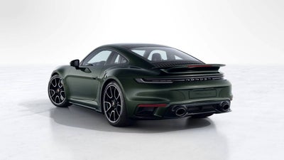 2025 Porsche 911 Turbo S