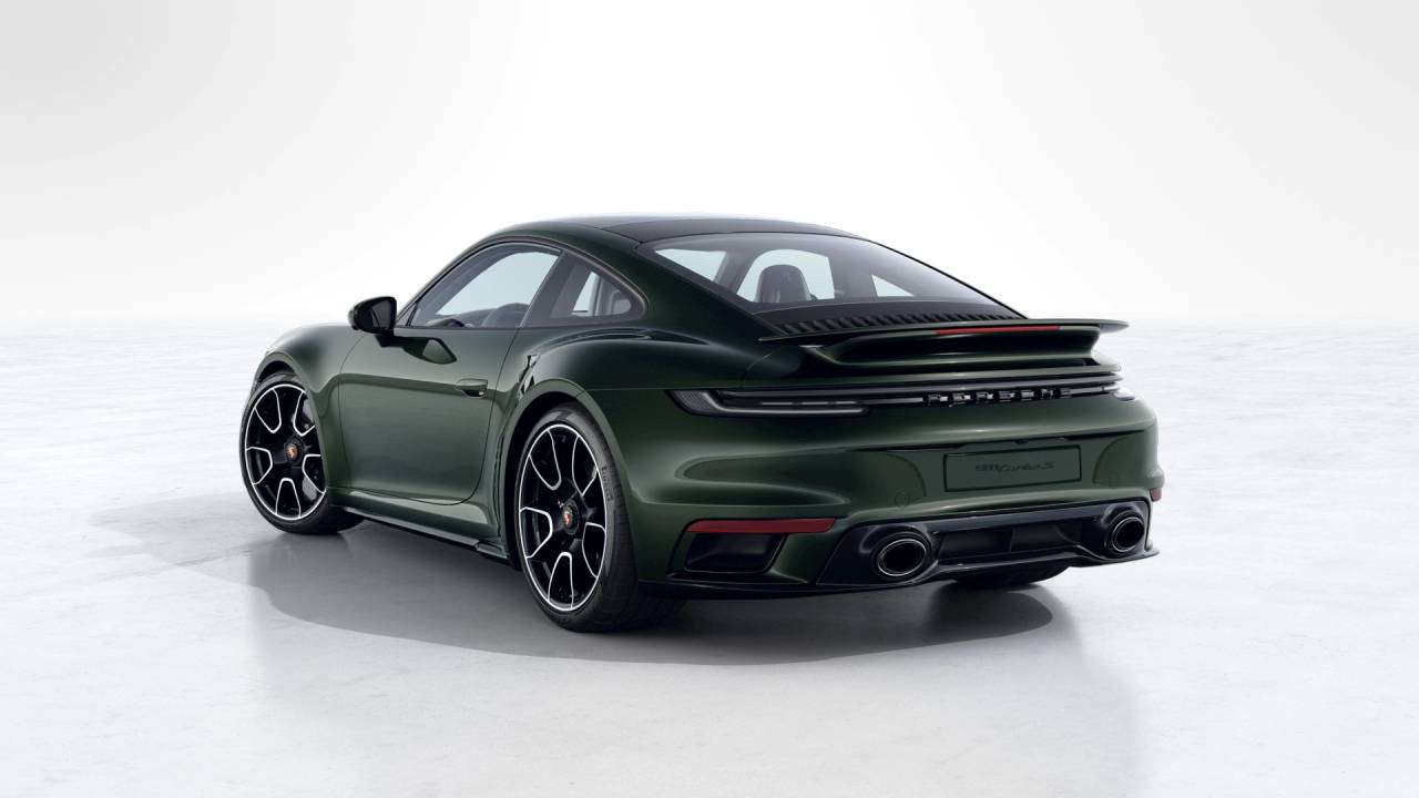 2025 Porsche 911 Turbo S