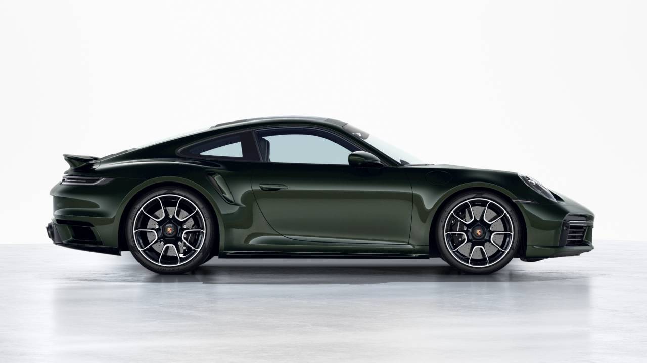 2025 Porsche 911 Turbo S
