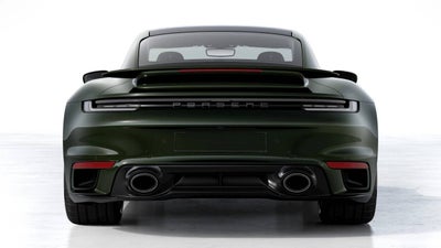 2025 Porsche 911 Turbo S