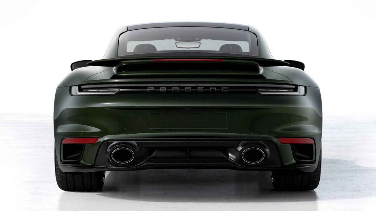2025 Porsche 911 Turbo S