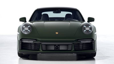2025 Porsche 911 Turbo S