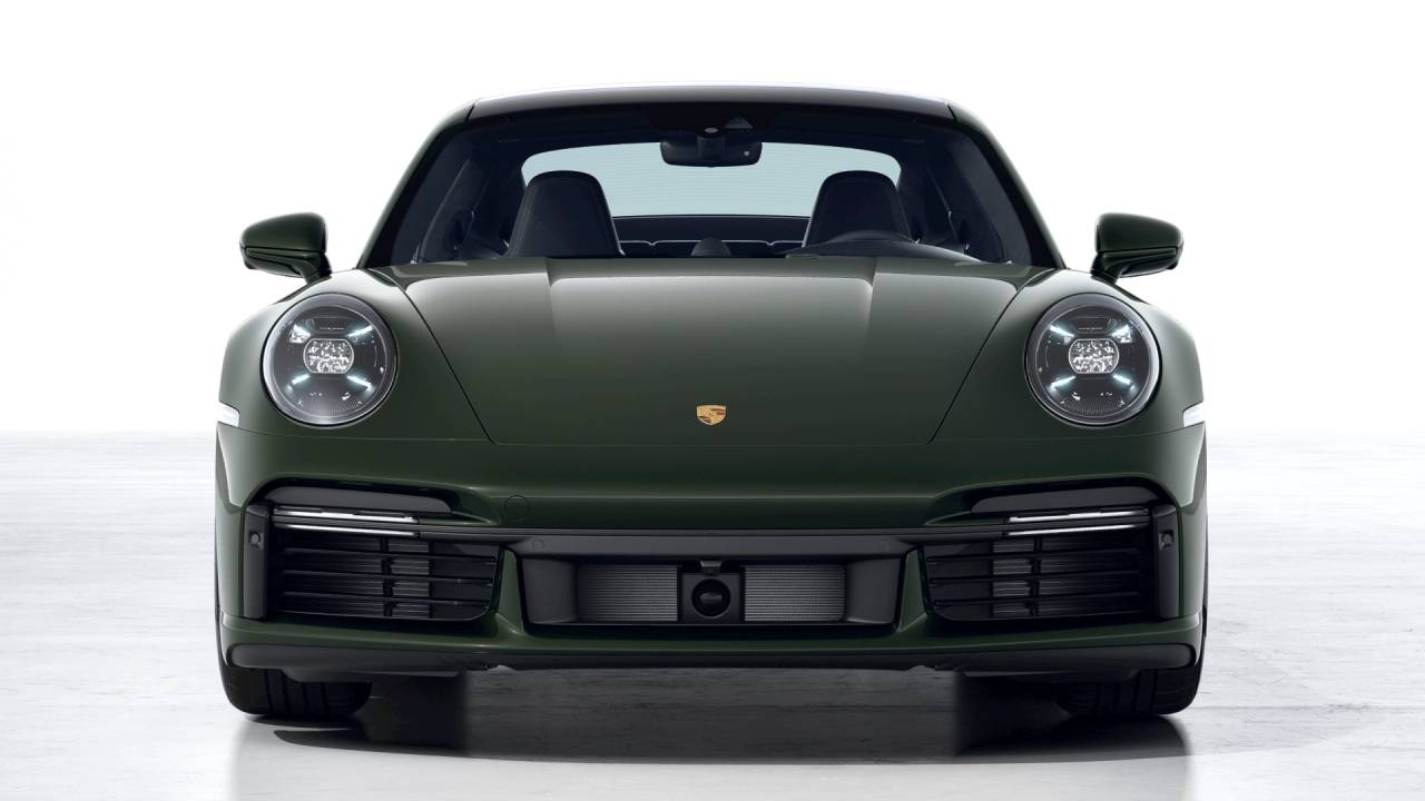 2025 Porsche 911 Turbo S