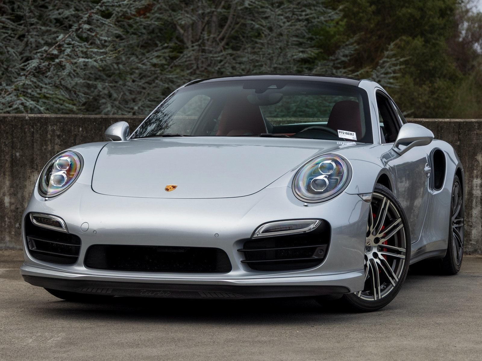 2015 Porsche 911 Turbo