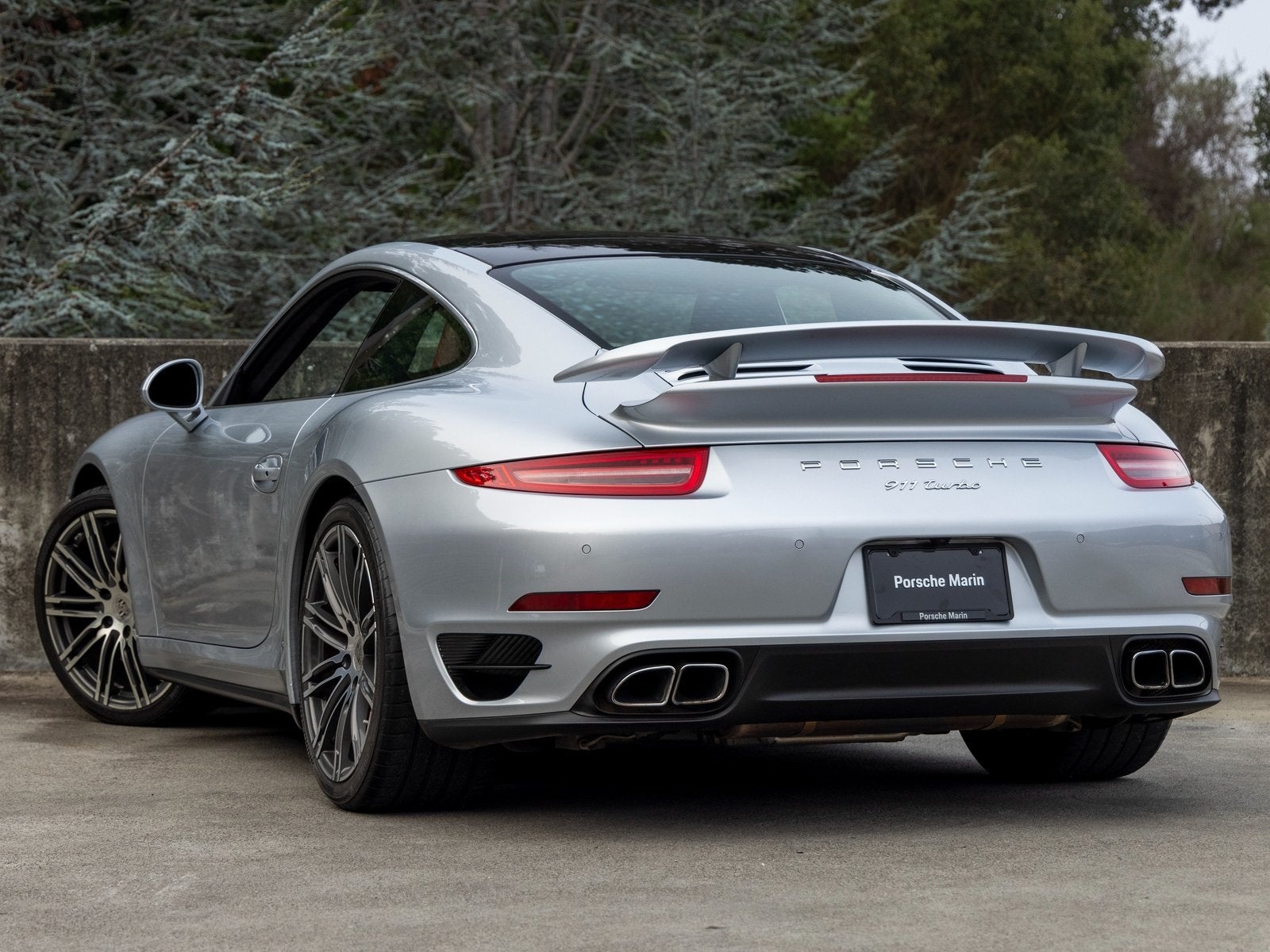 2015 Porsche 911 Turbo