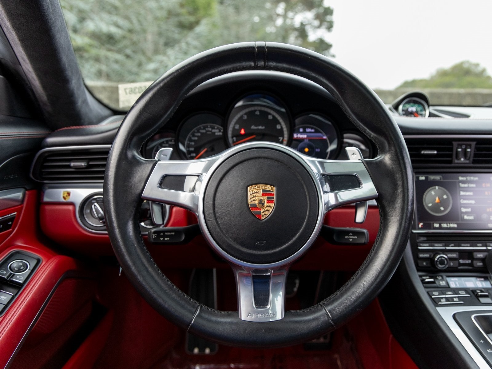 2015 Porsche 911 Turbo