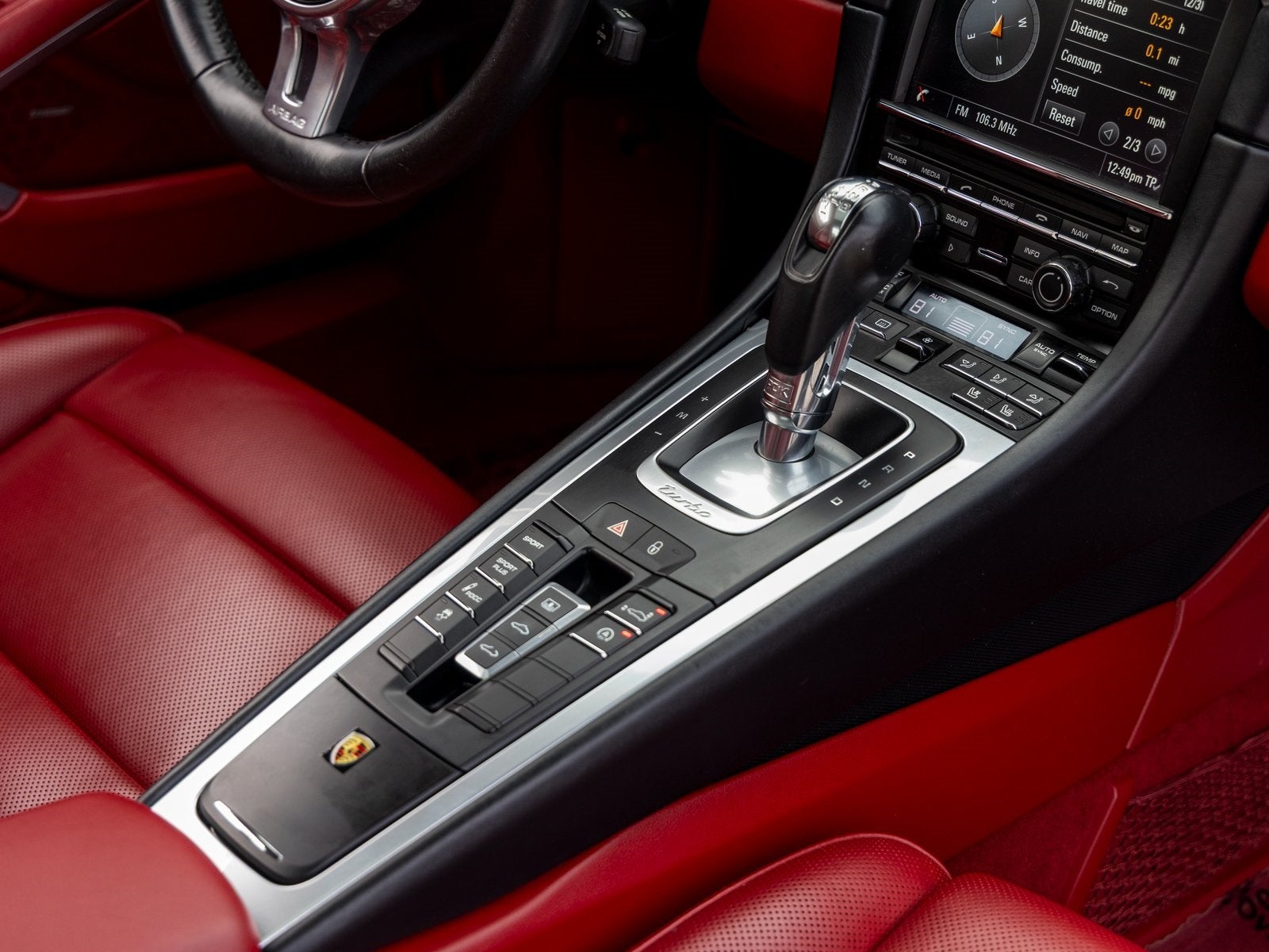 2015 Porsche 911 Turbo