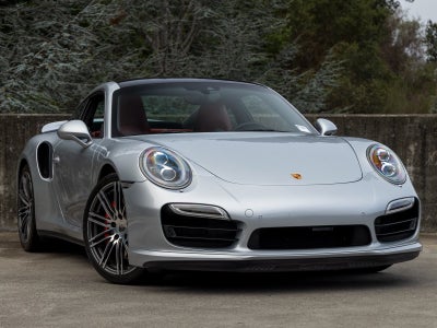 2015 Porsche 911 Turbo