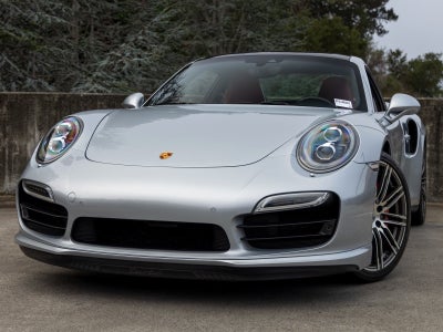 2015 Porsche 911 Turbo