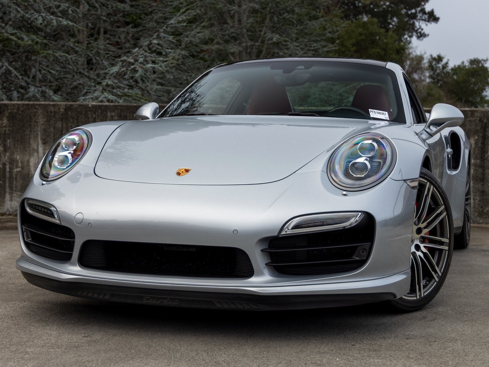 2015 Porsche 911 Turbo