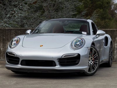 2015 Porsche 911 911 Turbo Coupe