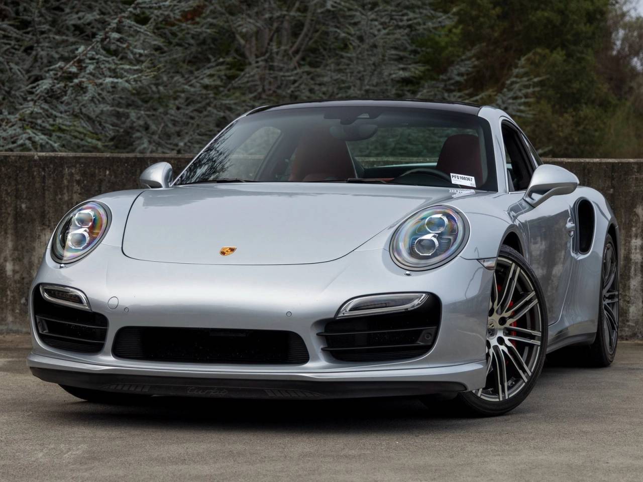 2015 Porsche 911 911 Turbo Coupe