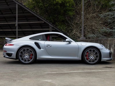 2015 Porsche 911 911 Turbo Coupe