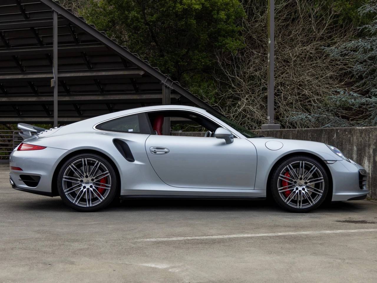 2015 Porsche 911 911 Turbo Coupe