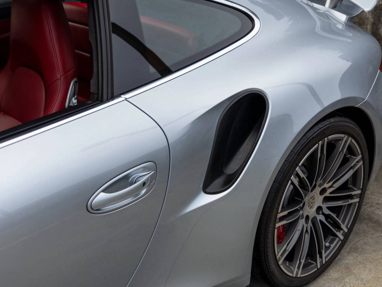 2015 Porsche 911 911 Turbo Coupe