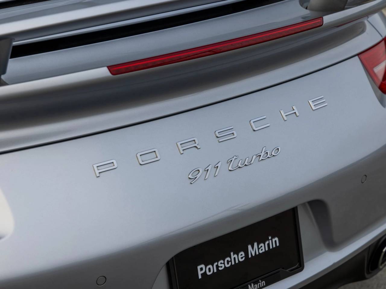 2015 Porsche 911 911 Turbo Coupe