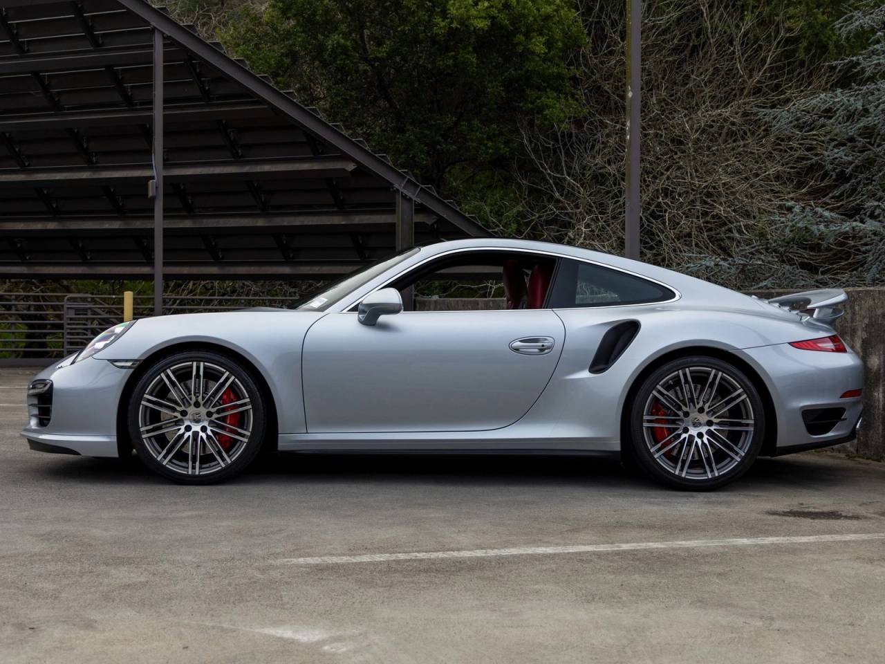 2015 Porsche 911 911 Turbo Coupe