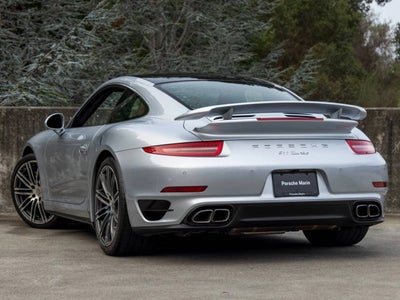 2015 Porsche 911 911 Turbo Coupe