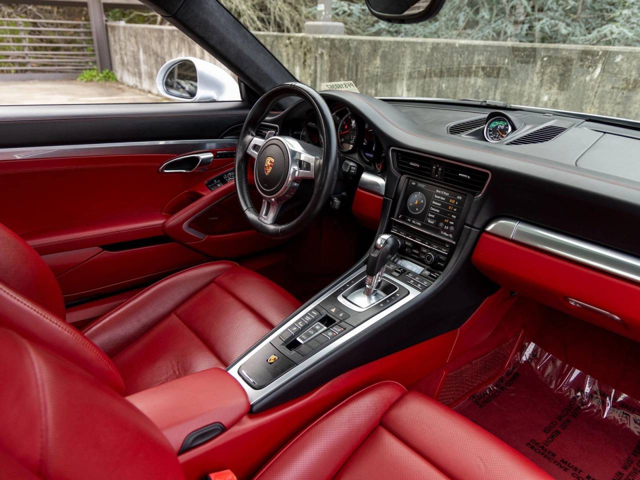 2015 Porsche 911 911 Turbo Coupe