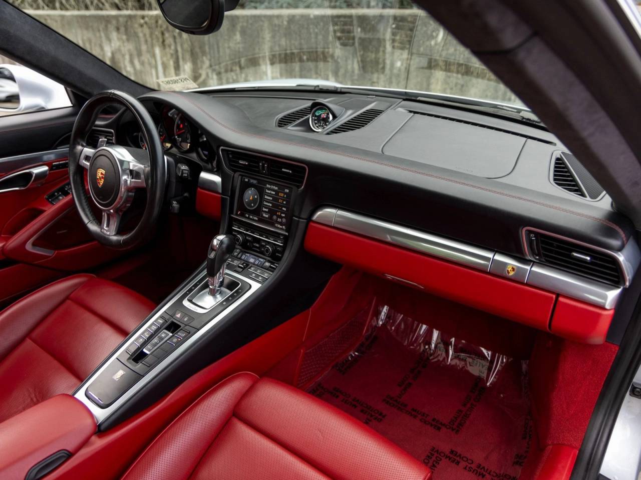 2015 Porsche 911 911 Turbo Coupe