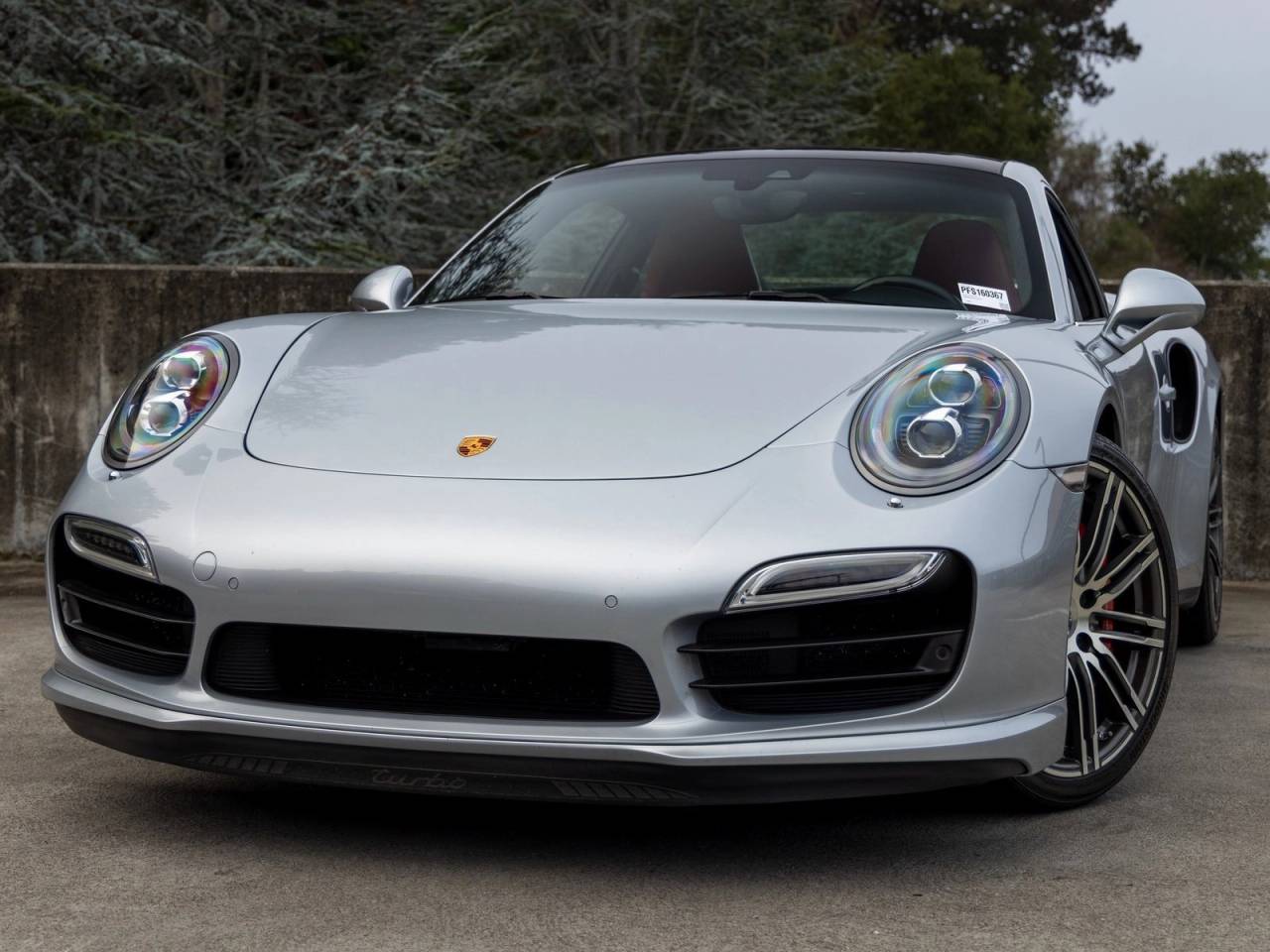 2015 Porsche 911 911 Turbo Coupe