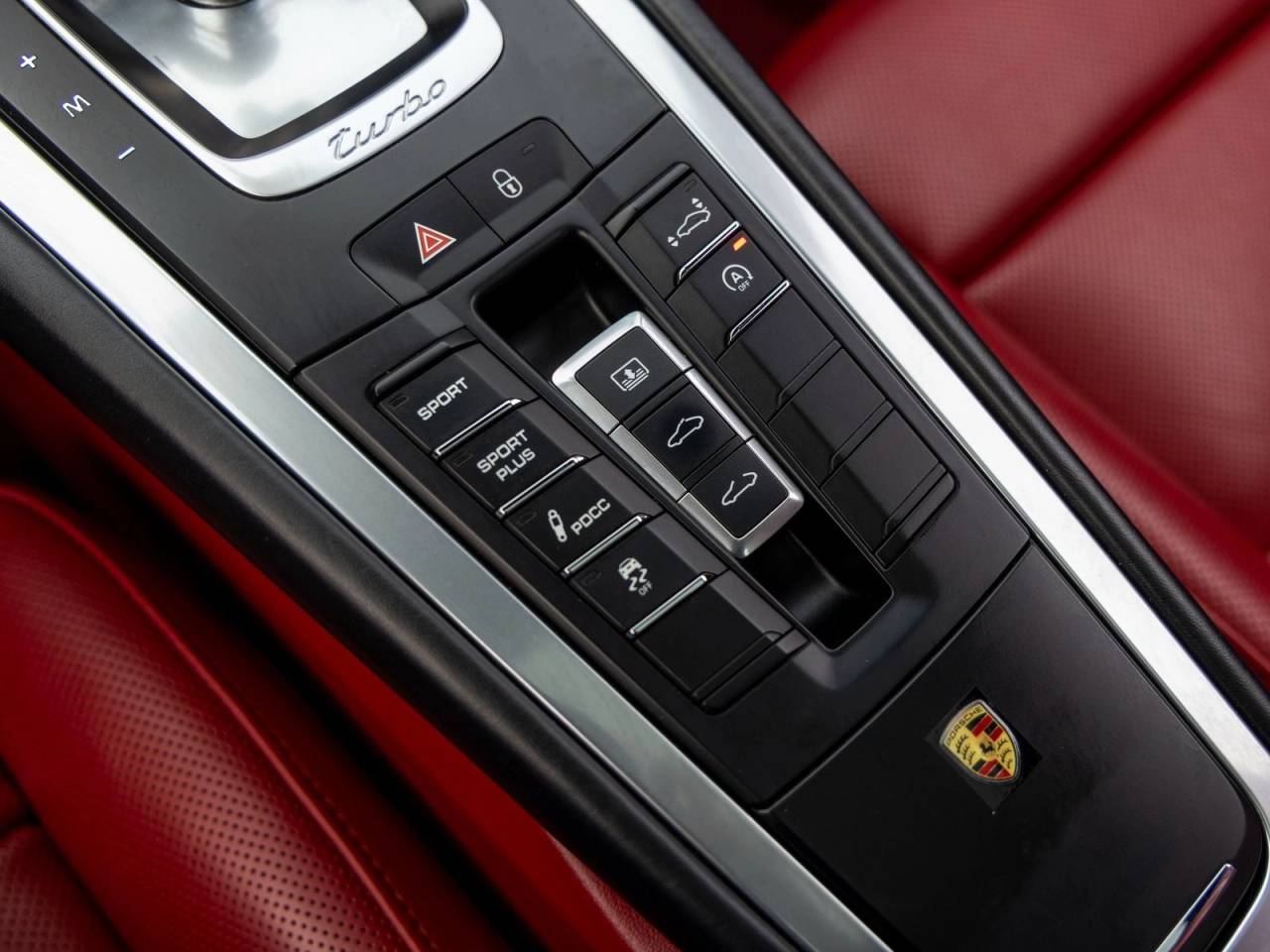 2015 Porsche 911 911 Turbo Coupe