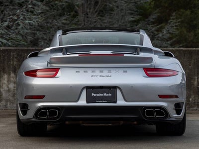 2015 Porsche 911 911 Turbo Coupe