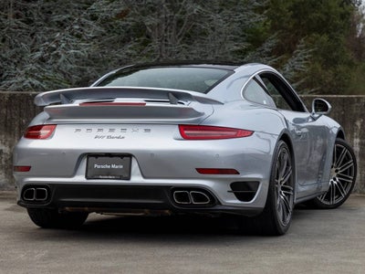 2015 Porsche 911 911 Turbo Coupe